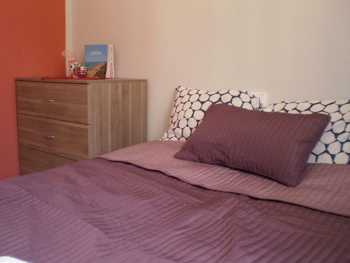 גאנדיה Apartamento Cardenal Cisneros מראה חיצוני תמונה